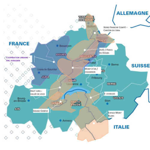 Webinaire sur la priorité V d'Interreg le 29 mars 2023