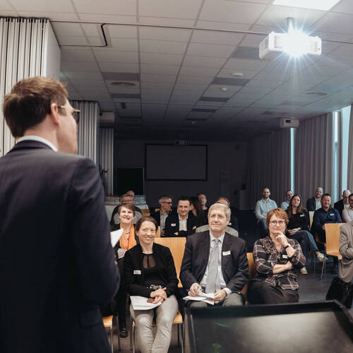 arcjurassien.ch présent aux 10 ans de TalentisLAB