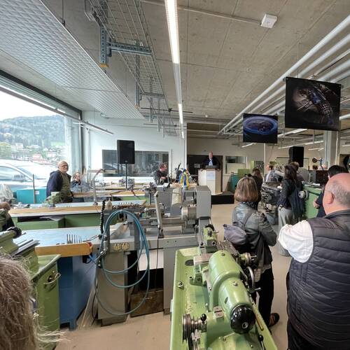 Un programme riche au Printemps de la mécanique d’art à Sainte-Croix