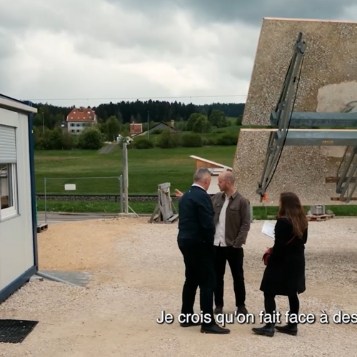 Regiosuisse à la rencontre du projet Interreg RASOL, développé à La Chaux-de-Fonds 