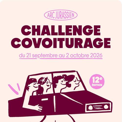 Participez au Challenge Covoiturage du 21 septembre au 2 octobre 2026 !