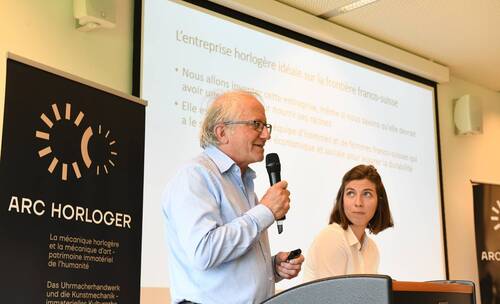Bilan de la 2ème édition du Forum de la formation d'ARC HORLOGER