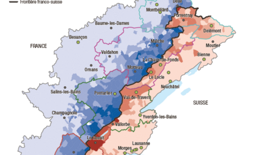 L'OSTAJ publie les nouveaux portraits statistiques des territoires de coopération