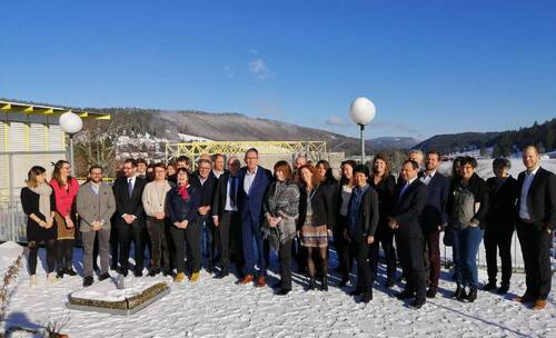 Dernière séance 2019 pour les partenaires du programme Interreg France-Suisse