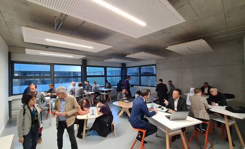 Innovation tour : réussite pour la 3ème mission sur les MedTech