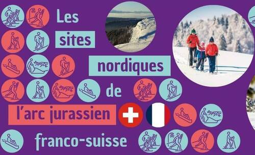 Dans l'Arc jurassien, le ski de fond ne connaît pas de frontière