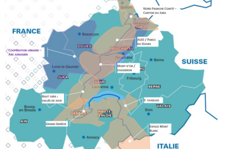 Webinaire sur la priorité V d'Interreg le 29 mars 2023