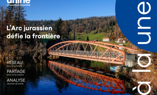 La frontière de l'Arc jurassien sous la loupe de l'Université de Neuchâtel