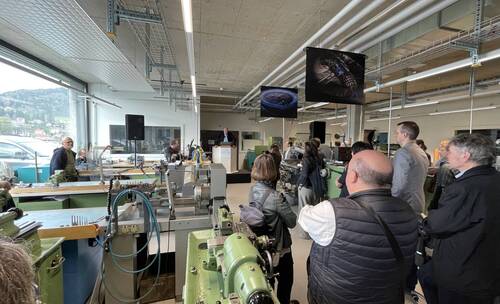 Un programme riche au Printemps de la mécanique d’art à Sainte-Croix