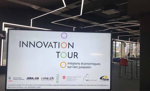 Innovation Tour : une première rencontre sur le thème de la digitalisation des systèmes de production