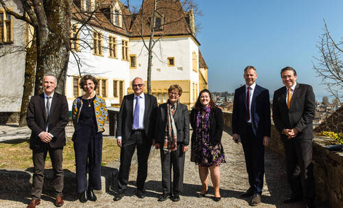 Comité arcjurassien.ch du 18 novembre 2022 à Lausanne © ARC Jean-Bernard Sieber