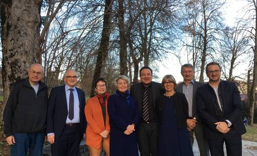 Bureau d'Arcjurassien.org le 21 novembre 2019 à Besançon © Arcjurassien.org