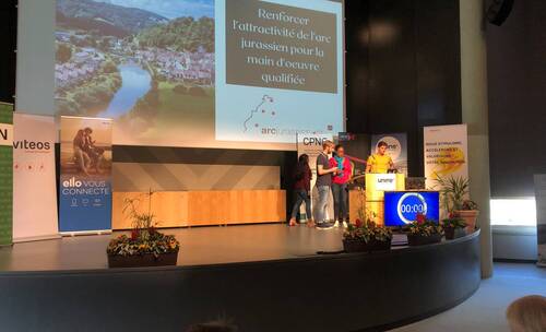 arcjurassien.ch a mis au défi les étudiants neuchâtelois et neuchâteloises pendant le Challenge Microcité