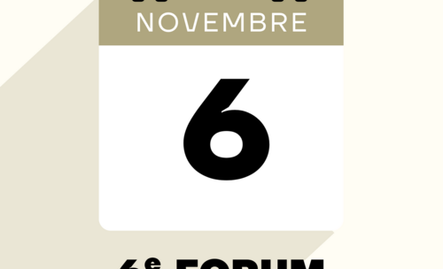Le 6e Forum d'ARC HORLOGER se tiendra le 6 novembre à Tramelan