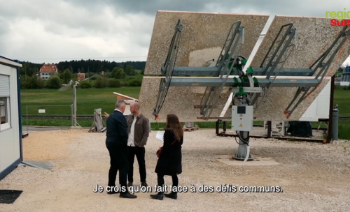 Regiosuisse à la rencontre du projet Interreg RASOL, développé à La Chaux-de-Fonds 