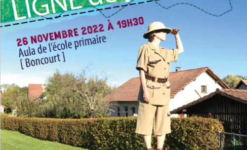 Deuxième spectacle de Vivre la Frontière le 26 novembre à Boncourt