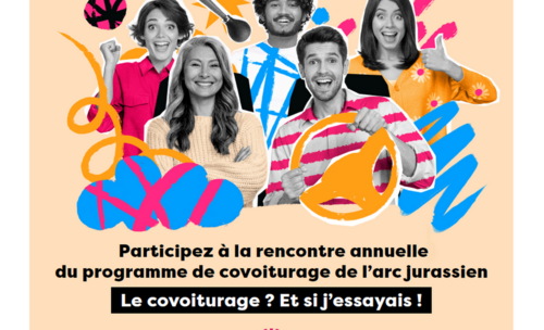 Les inscriptions à la rencontre annuelle du Dispositif Covoiturage sont ouvertes