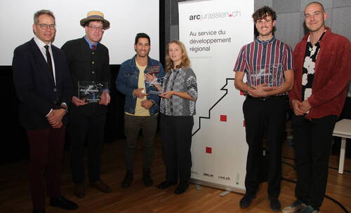 L'agrodistillerie Gagygnole, Les Sentiers des Savoirs et CitizenBees récompensés par le Prix de l'Arc jurassien