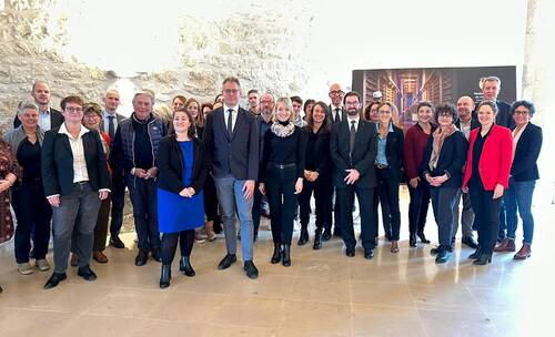 Les partenaires du programme Interreg France-Suisse réunis aux Rousses pour leur Comité de suivi