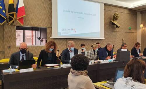 Retour sur le Comité de suivi Interreg du 22 novembre 2021