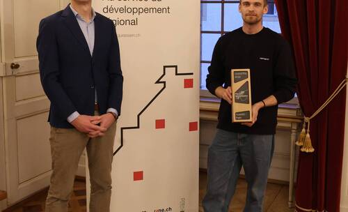 Trois lauréats récompensés par le Prix de l’Arc jurassien 2025