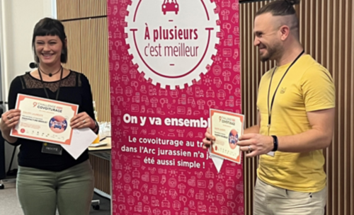 1'300 covoitureurs pour le 9e Challenge Covoiturage