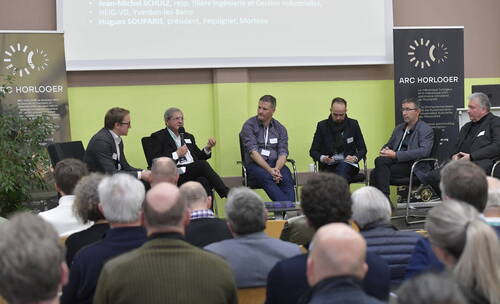 Pour sa 3e édition, le Forum d’ARC HORLOGER confirme son succès