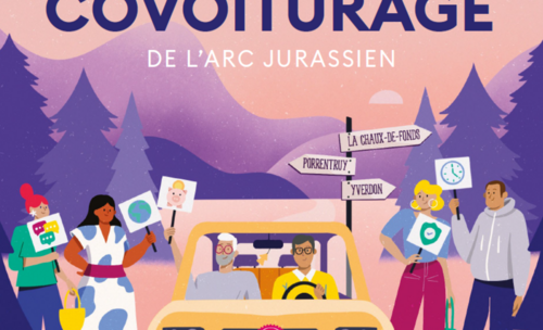 Le Challenge covoiturage de l'Arc jurassien est de retour !