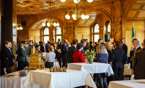 ARC HORLOGER présent au Palais fédéral