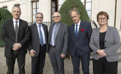 Frédéric Borloz est le nouveau représentant du Canton de Vaud au sein du comité d'arcjurassien.ch