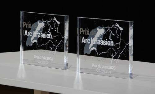 Le Prix de l’Arc jurassien 2024 sera remis le 15 novembre prochain au Château de Boudry !