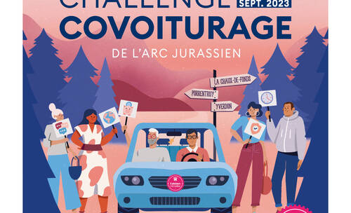 Le prochain Challenge Covoiturage aura lieu du 25 au 29 septembre 2023