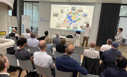 InnovationTour : les PME de l’Arc jurassien à la découverte du sitem-insel !