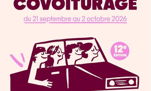 Participez au Challenge Covoiturage du 21 septembre au 2 octobre 2026 !