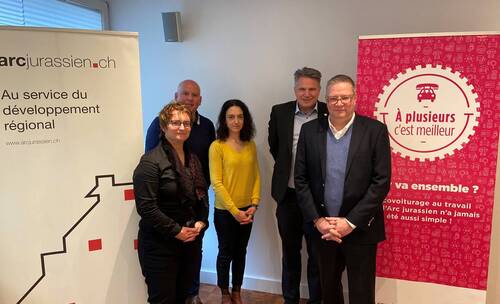 Le dispositif Covoiturage Arc jurassien présenté aux entreprises de la CNCI