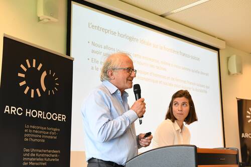 Photo Forum de Formation Arc Horloger