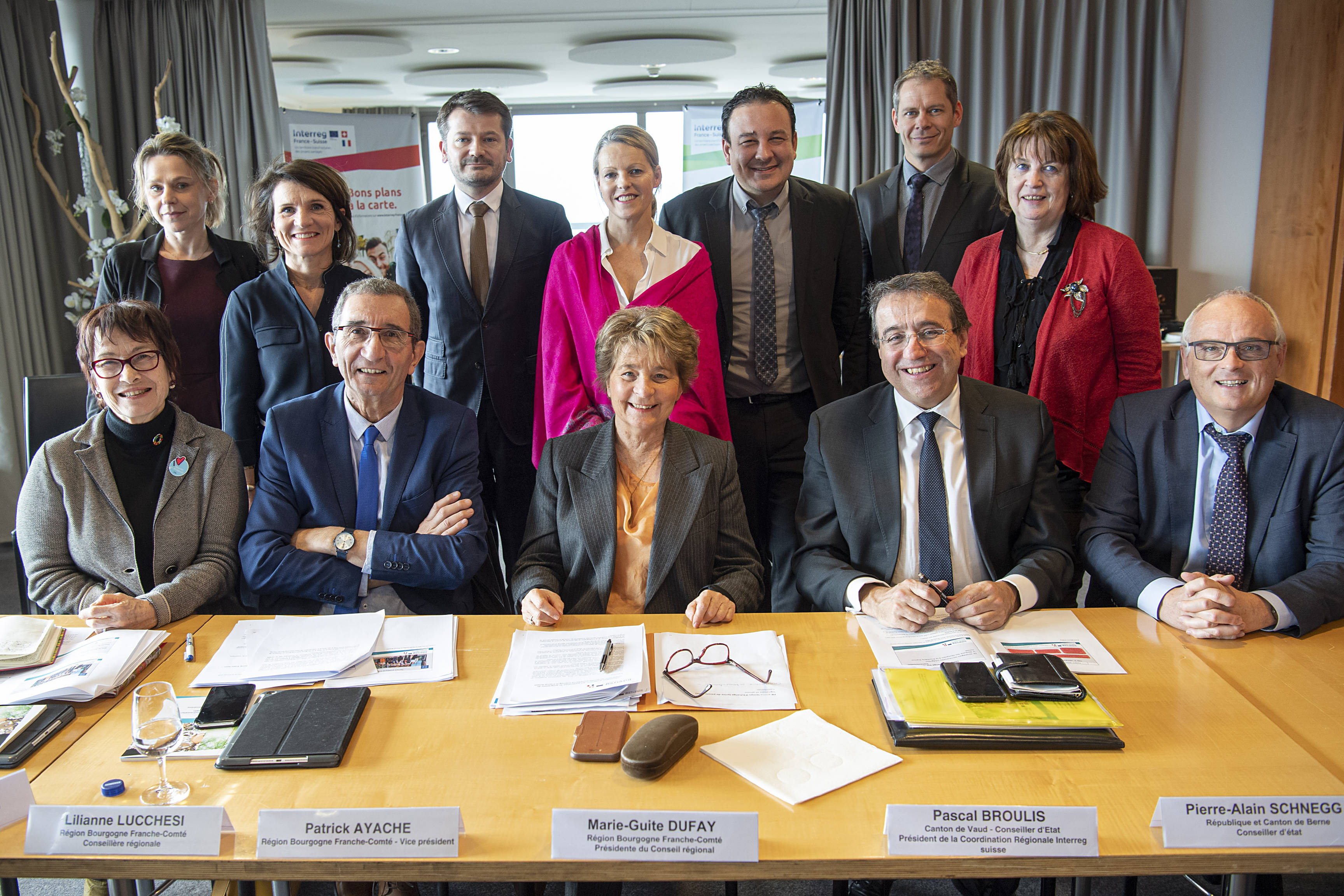 Partenariat Interreg France-Suisse