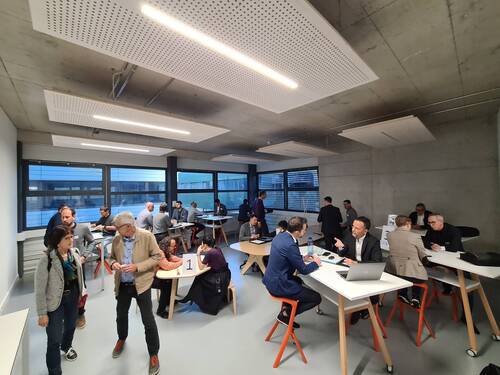 3e Innovation tour le 24 novembre 2022 à Courroux