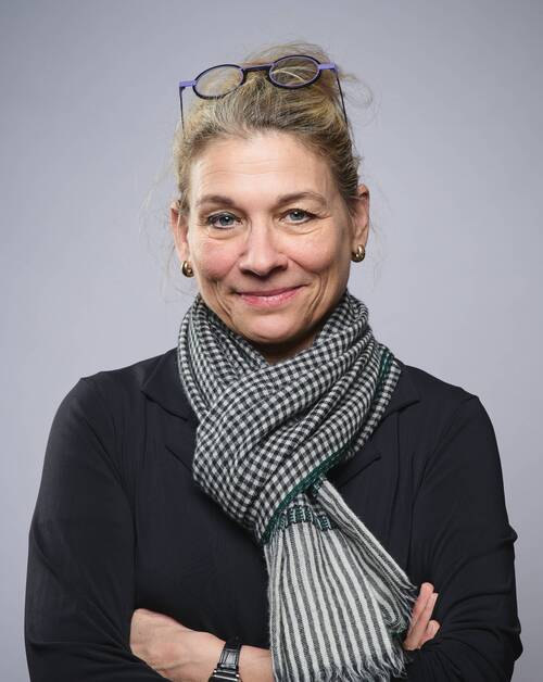 Portraits du personnel d’Arcjurassien, réalisés le 30.03.2026 à La Chaux-de-Fonds. Photo : Nicolas Montandon.