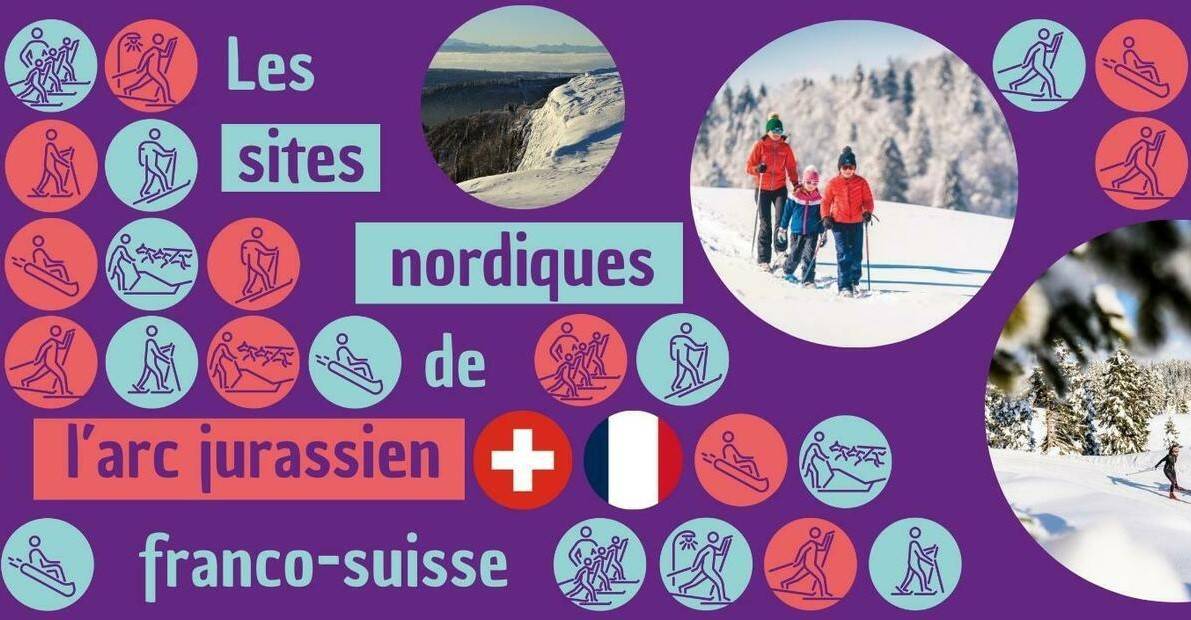 Les sites nordiques de l'Arc jurassien franco-suisse