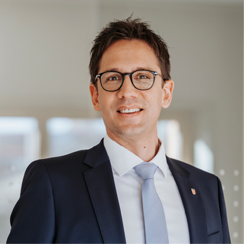 Raphaël Ciocchi, ministre jurassien et président d'arcjurassien.ch. Crédit photo : Gaëlle Schwimmer