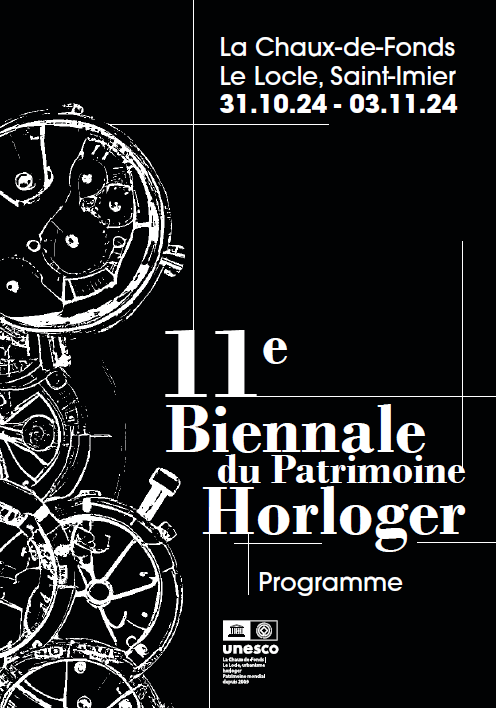 Biennale du patrimoine horloger