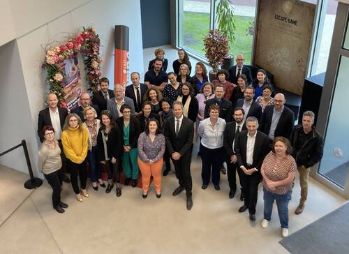 Le Comité de suivi du Programme Interreg France-Suisse réuni à Courtelary le 16 mai 2024