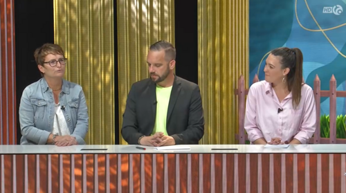 Mireille Gasser, secrétaire générale d'arcjurassien.ch, parle du Dispositif Covoiturage sur Canal Alpha. 