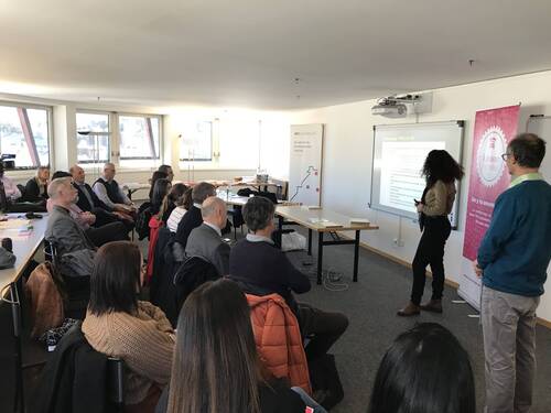 Remise du prix à l'entreprise Orolux