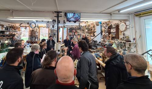 Innovation Tour à Ste-Croix