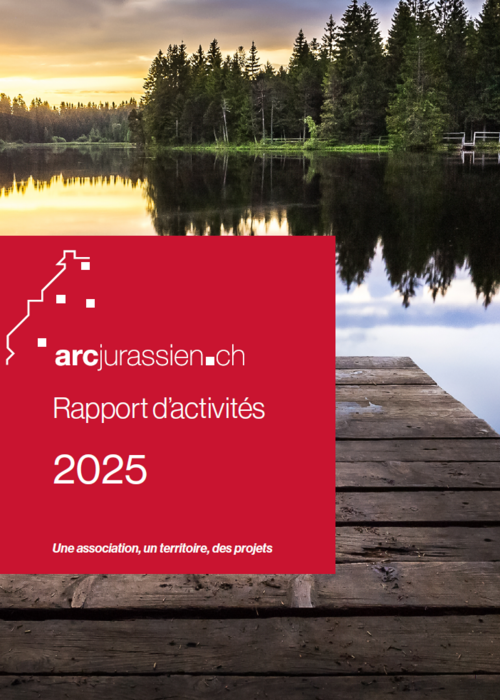 Le rapport d'activités d'arcjurassien.ch est disponible