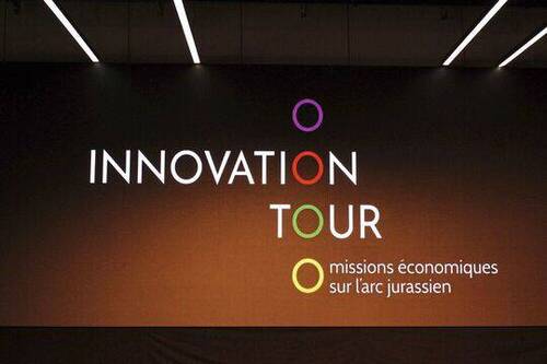 Innovation Tour 2021 à Yverdon-les-Bains