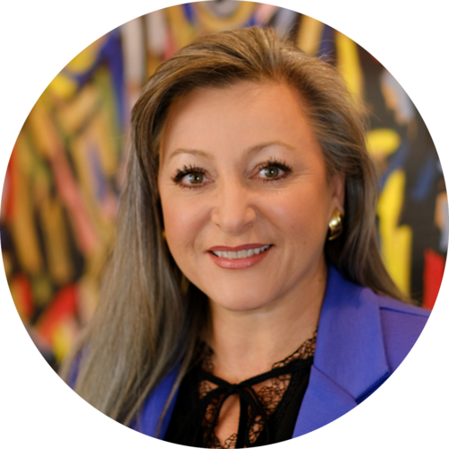 Nuria Gorrite, Conseillère d'Etat du Canton de Vaud (photo : Philippe Pache)