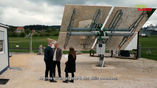 Extrait de la vidéo de Regiosuisse